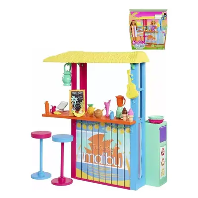 MATTEL BRB Barbie Love ocean Plážový bar herní set plast