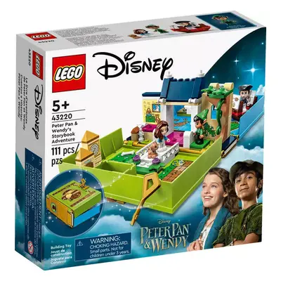 LEGO DISNEY Petr Pan a Wendy 43220 STAVEBNICE