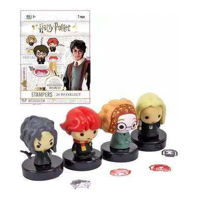 Razítko na tužku figurka Harry Potter různé druhy v sáčku s překvapením