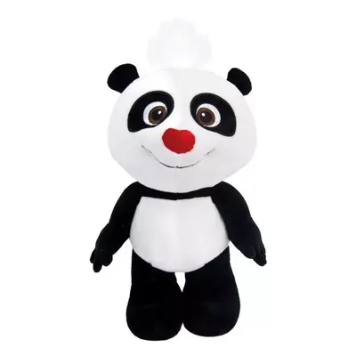 BINO PLYŠ Panda veselá 15cm