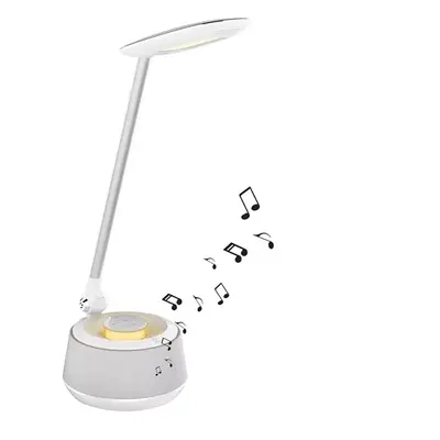 Stolní lampa LED s reproduktorem Bluetooth