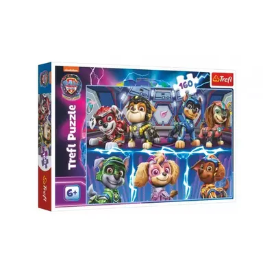 Puzzle Psí přátelé Tlapková patrola/Paw Patrol 41x27,5cm 160 dílků v krabici 29x19x4cm