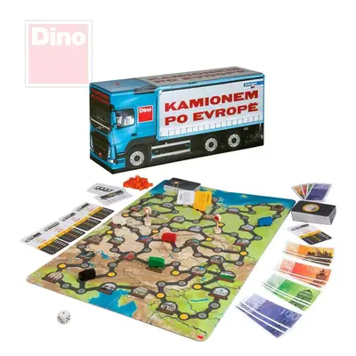 DINO HRA Kamionem po Evropě nový design