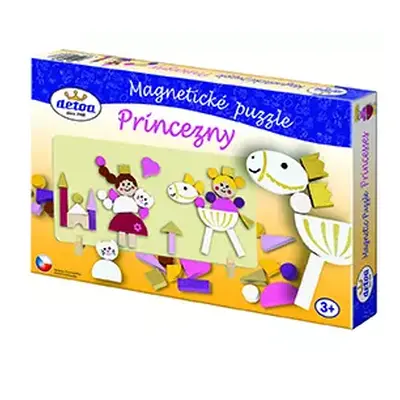 Magnetické puzzle Princezny