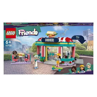 LEGO® Friends 41728 Bistro v centru městečka Heartlake