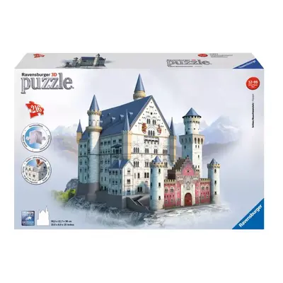 RAVENSBURGER 3D puzzle Zámek Neuschwanstein, Německo 216 dílků