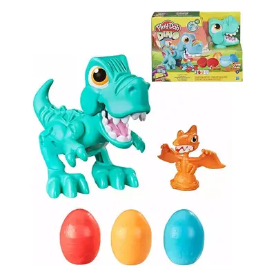 HASBRO PLAY-DOH Hladový Tyranosaurus 2 figurky na baterie s modelínou Zvuk