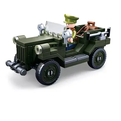 Sluban WWII M38-B0682 Sovětský terénní vůz GAZ 67