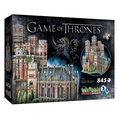 WREBBIT 3D puzzle Hra o trůny: The Red Keep 845 dílků