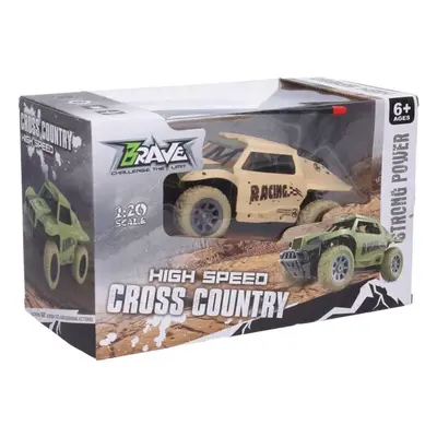 RC Auto terénní 19cm na vysílačku off-road na baterie USB