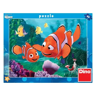 DINO Puzzle Hledá se Nemo 32x24cm set 40 dílků v krabici