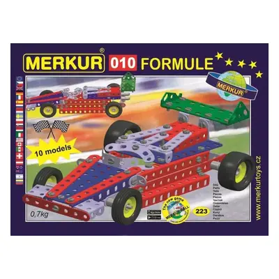 MERKUR M 010 Formule 223 dílků