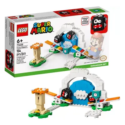 LEGO SUPER MARIO Fuzzy a ploutve (rozšíření) 71405 STAVEBNICE