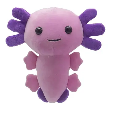 Cozy Noxxiez AX004 Axolotl fialový - vodní dráček plyšový 21 cm