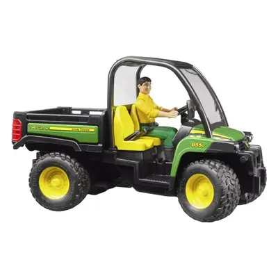 Bruder John Deere Gator s řidičem