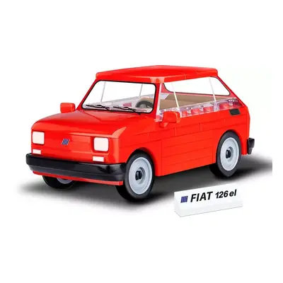 COBI 24531 FIAT 126el, 1:35, 72 k