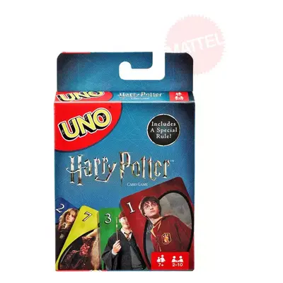 MATTEL Hra Uno karty Harry Potter