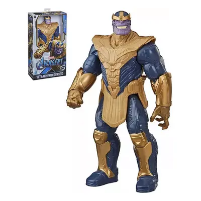 HASBRO DeLuxe figurka akční Thanos 30cm Titan Hero Series