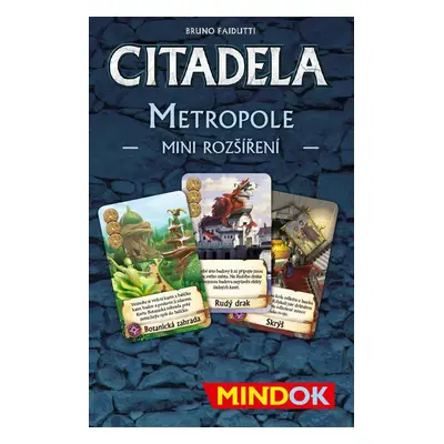 MINDOK HRA Citadela: Metropole (mini rozšíření)