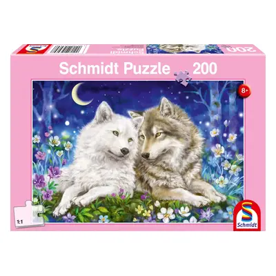 SCHMIDT Puzzle Huňatí vlci 200 dílků