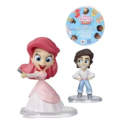 HASBRO Disney Princess Comics set panenka s nálepkou v krabici s překvapením