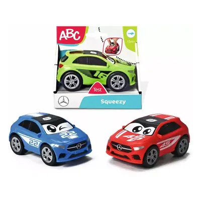 DICKIE ABC Baby auto měkké Mercedes Squeezy zpětný chod s očima