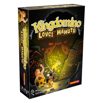 MINDOK HRA Kingdomino:Lovci Mamutů