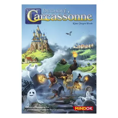 MINDOK HRA Carcassonne: Duchové