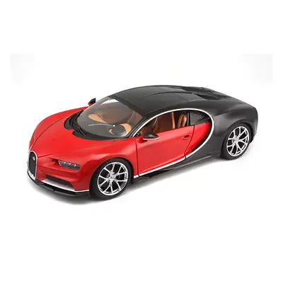 Bburago 1:18 Plus Bugatti Chiron black/red