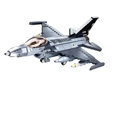 Sluban Model Bricks M38-B0891 Stíhačka F-16 Falcon