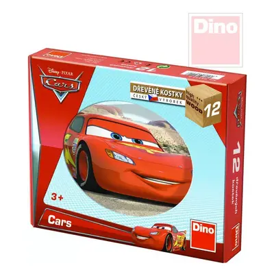 Dino Dřevěné kostky Cars ve světě