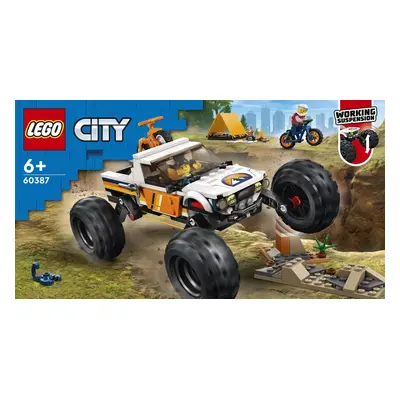 LEGO® City 60387 Dobrodružství s teréňákem 4x4