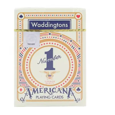 Hrací karty Waddingtons Americana