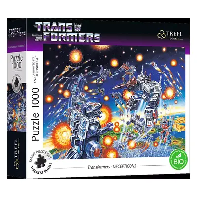 TREFL Puzzle UFT Transformers: Deceptikoni 1000 dílků