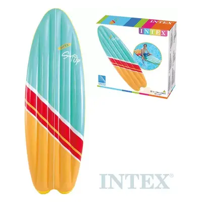 INTEX Surf nafukovací dětské lehátko 178x69cm na vodu