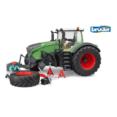 Farm - traktor Fendt 1050 Vario s mechanickým a garážovým zařízením