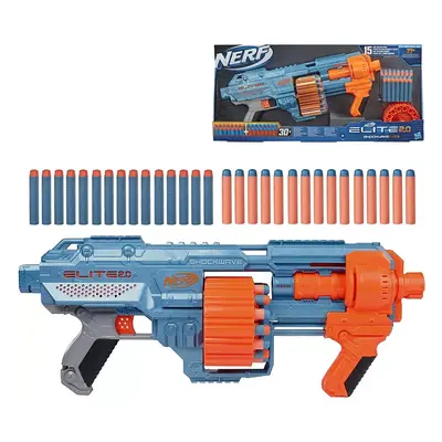 HASBRO NERF ELITE 2.0 Shockwave RD-15 set blaster + 30 šipek