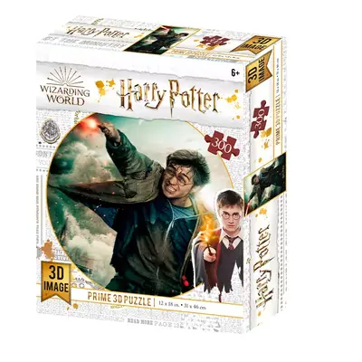 Puzzle 3D Harry Potter 300 dílků