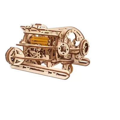 Ugears 3D dřevěné mechanické puzzle Steampunková ponorka