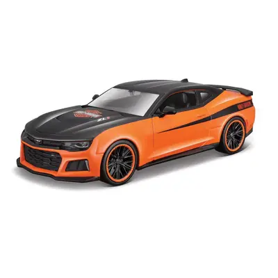 Maisto - Harley-Davidson Custom, 2017 Chevrolet Camaro ZL1, 1:24