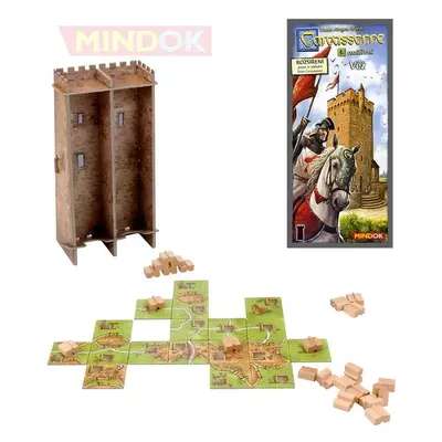 MINDOK HRA Carcassonne rozšíření 4 Věž