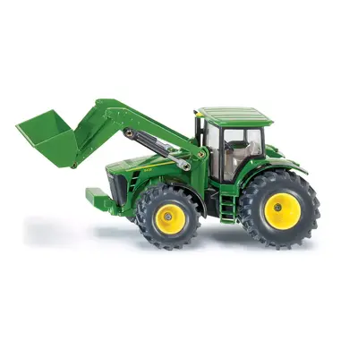 SIKU Farmer - traktor John Deere s předním nakladačem, 1:50