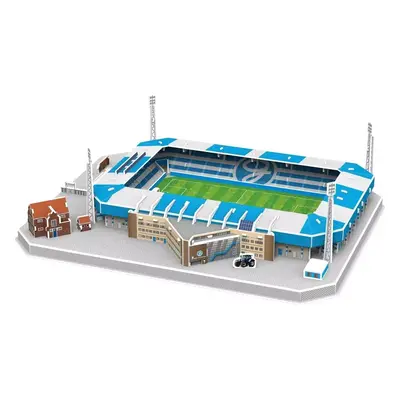 3D puzzle Stadion De Vijverberg - De Graafschap 107 dílků