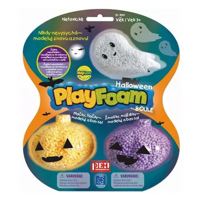 PlayFoam pěnová kuličková modelína Halloween boule blister