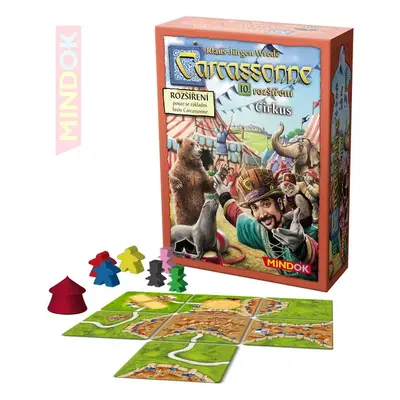 MINDOK HRA Carcassonne rozšíření 10: Cirkus