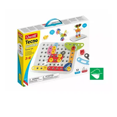 Quercetti Tecno Jumbo Starter Set