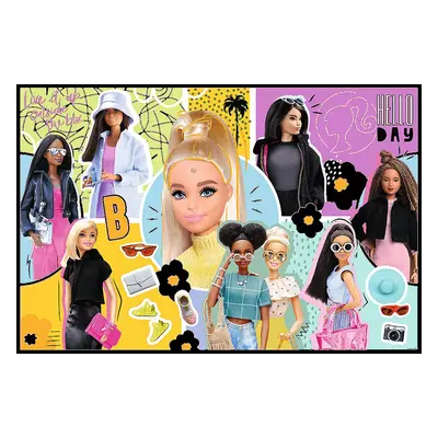 TREFL Puzzle Tvá oblíbená Barbie 300 dílků