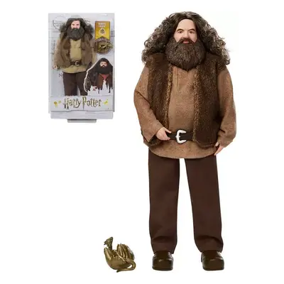 MATTEL HARRY POTTER Rubeus Hagrid panák kloubový s doplňky