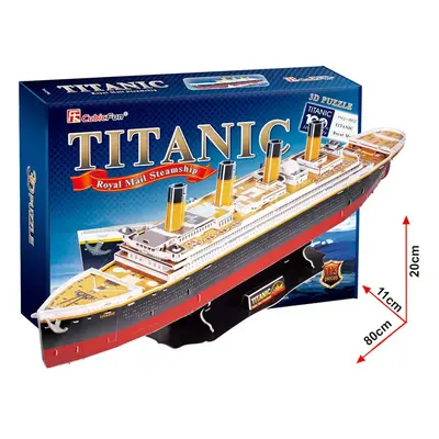 Puzzle 3D Titanic – 113 dílků