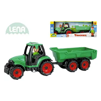 Lena Truckies traktor s vlečkou